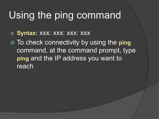 Network monitoring system | PPTX