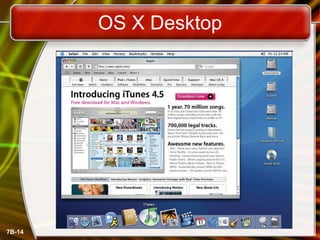 OS X Desktop 