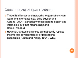 ‘Learning is not restricted to discrete hunks of training activity, either fragmented or systematic, but is one where it has become a continuous process, and where on the job learning has become a way of life’ (Barhamet al., 1988: 50).7