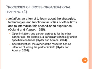 Discuss“Learning organisations are dreams which can never come true”.  Discuss why you agree or disagree with this statement.9