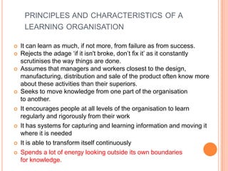 Increase in collective competence