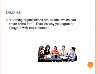 How individual learning feeds into organisational learning is just beginning to be addressed