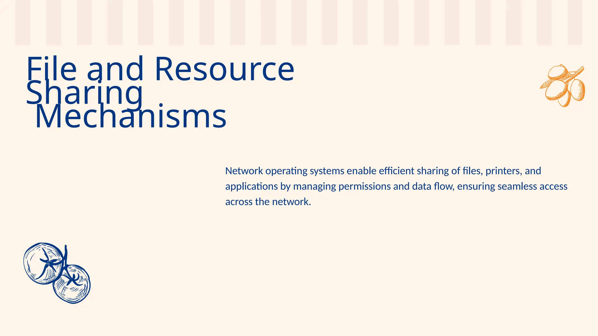 Network OS.pptx network operating system | PPTX