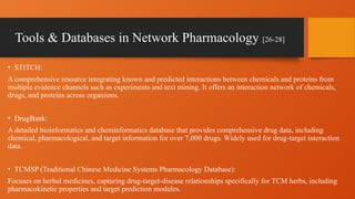 Network Pharmacology : The Future of Drug Discovery in the AI Era (2025 ...