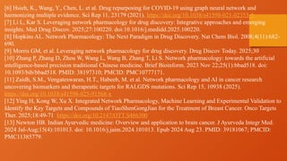 Network Pharmacology : The Future of Drug Discovery in the AI Era (2025 ...