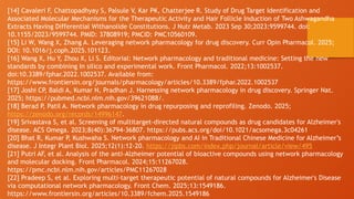 Network Pharmacology : The Future of Drug Discovery in the AI Era (2025 ...
