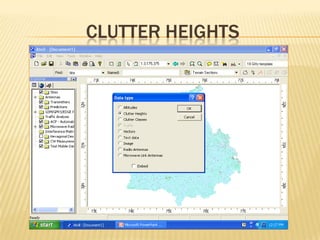 CLUTTER HEIGHTS
 