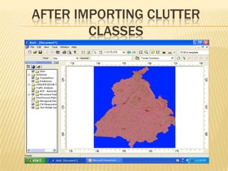 AFTER IMPORTING CLUTTER
CLASSES
 
