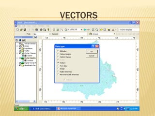 VECTORS
 