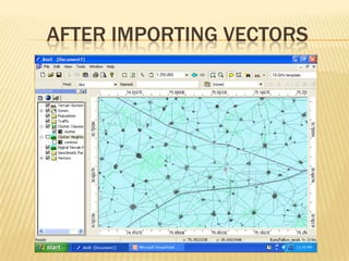 AFTER IMPORTING VECTORS
 