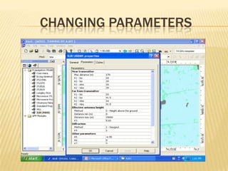 CHANGING PARAMETERS
 