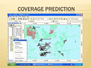 COVERAGE PREDICTION
 