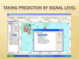 TAKING PREDICTION BY SIGNAL LEVEL
 