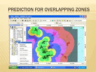 PREDICTION FOR OVERLAPPING ZONES
 