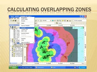 CALCULATING OVERLAPPING ZONES
 