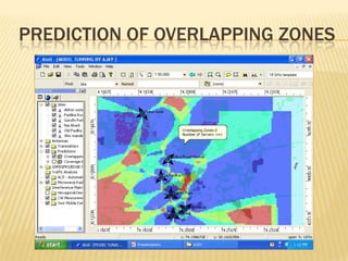 PREDICTION OF OVERLAPPING ZONES
 