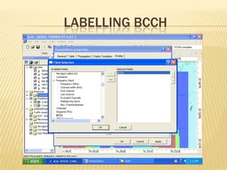 LABELLING BCCH
 