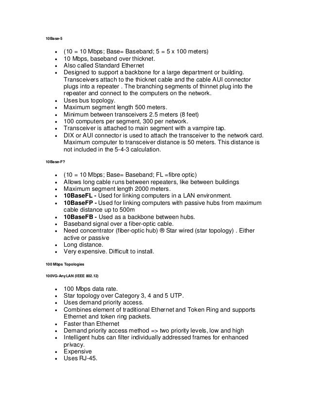 Network plus study guide N10005