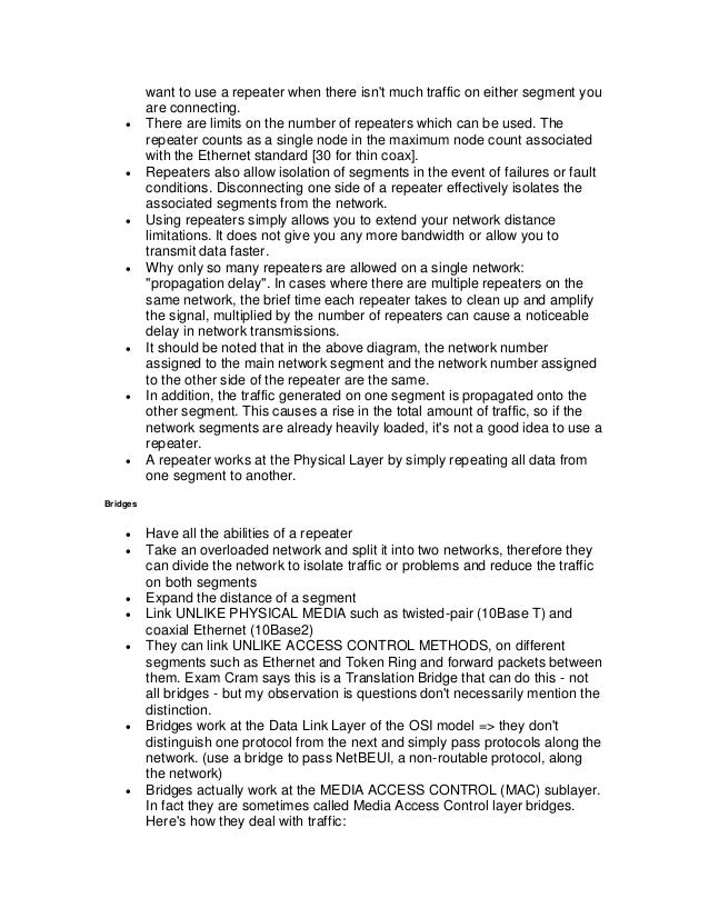 Network plus study guide N10005