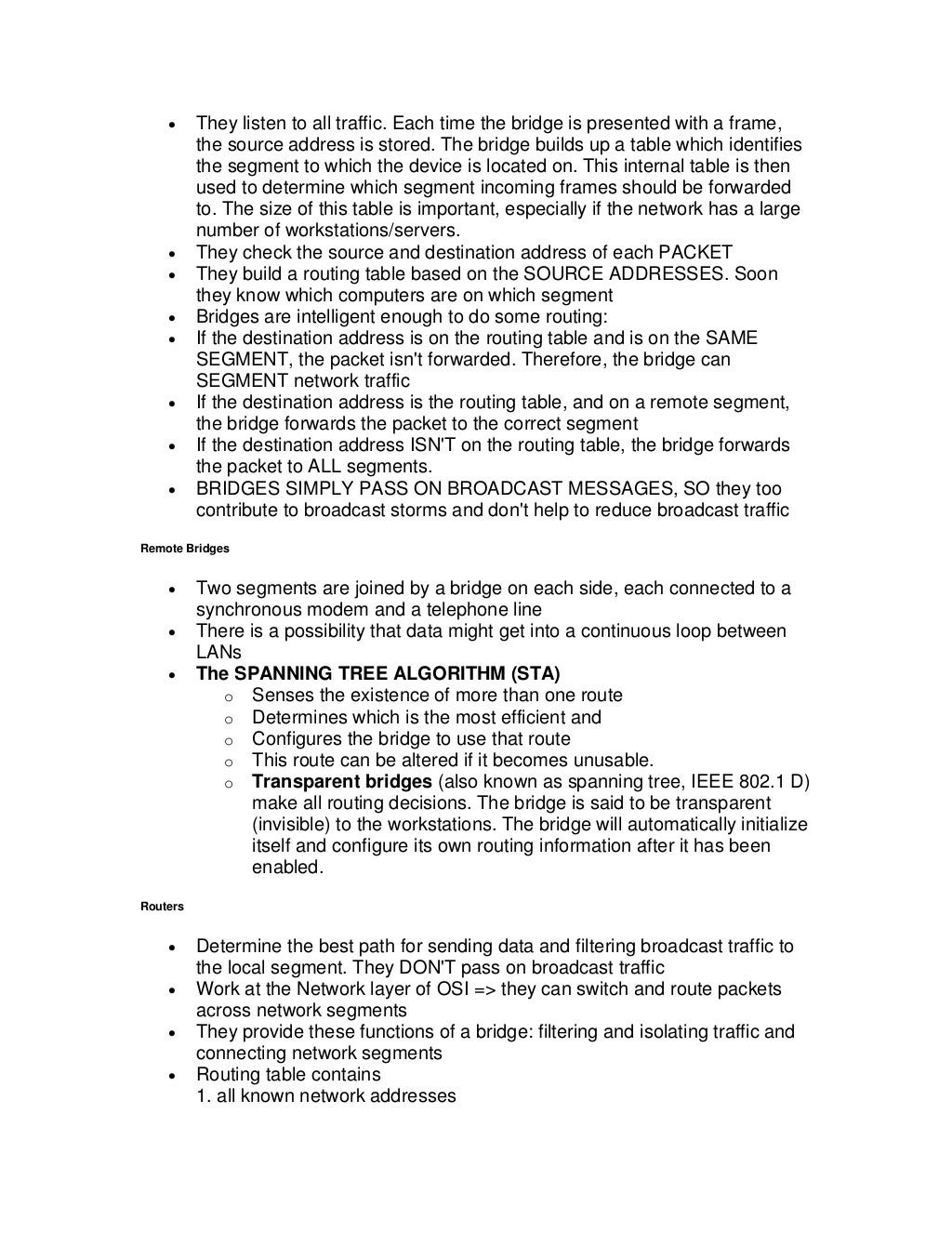 Network plus study guide N10005