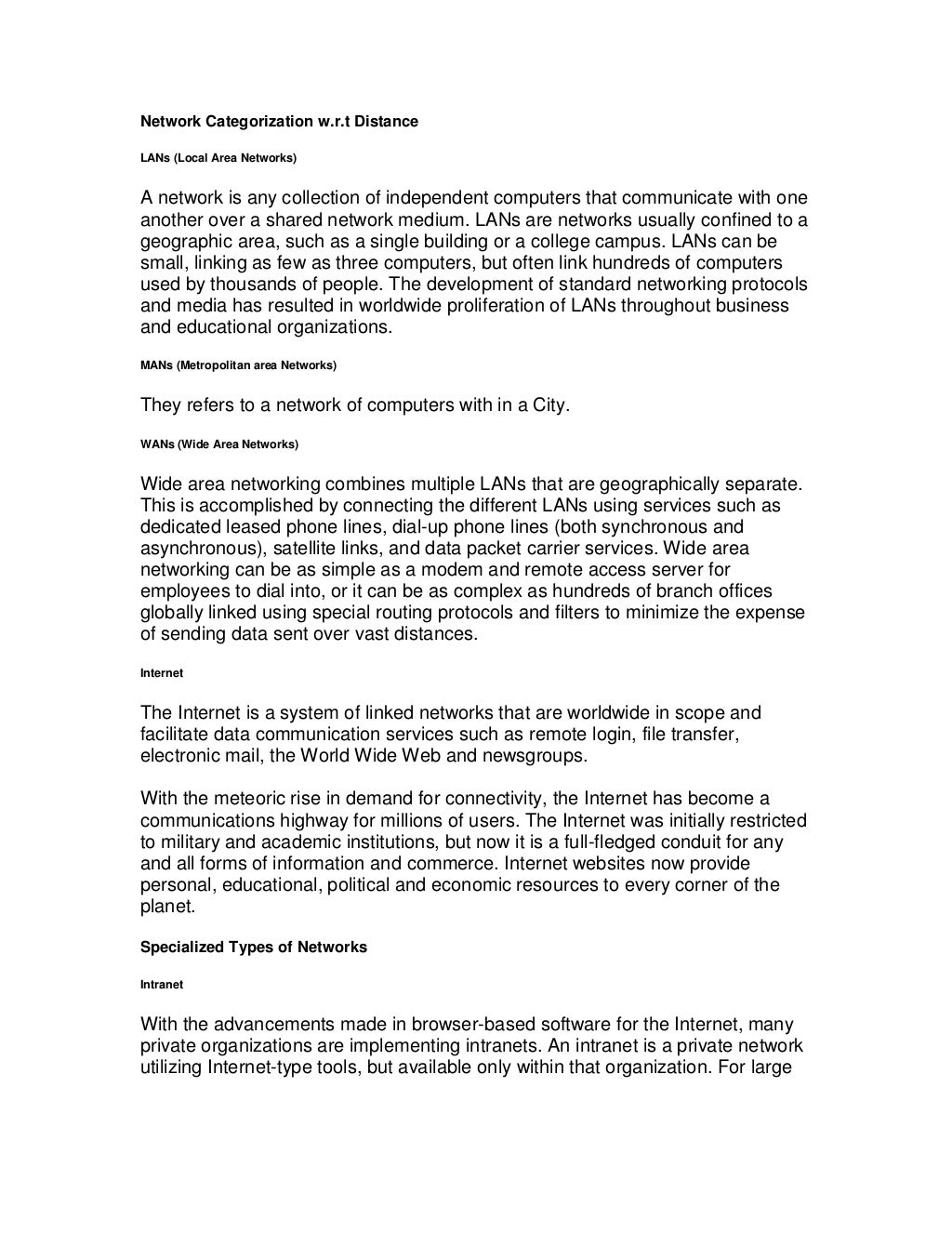 Network plus study guide N10005