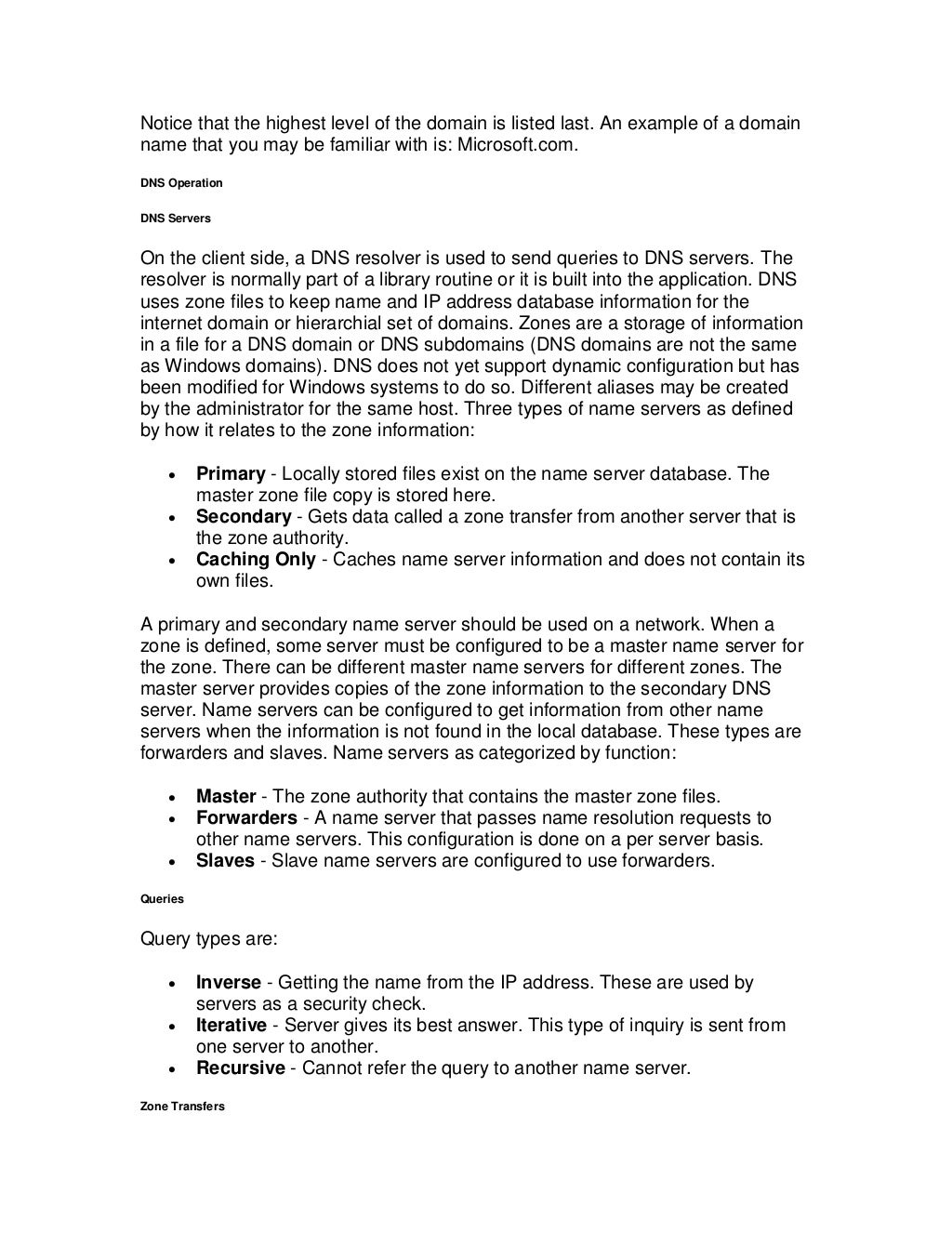 Network plus study guide N10005