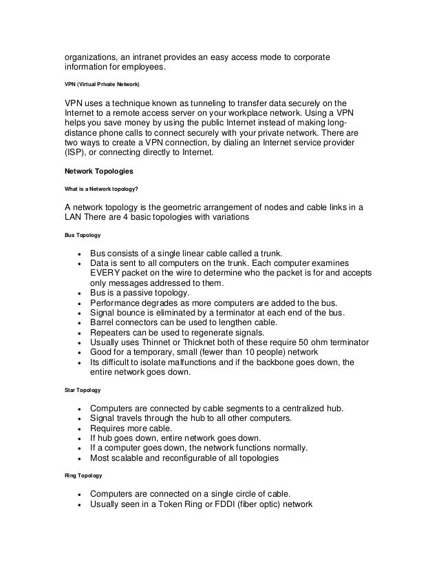 Network plus study guide N10005