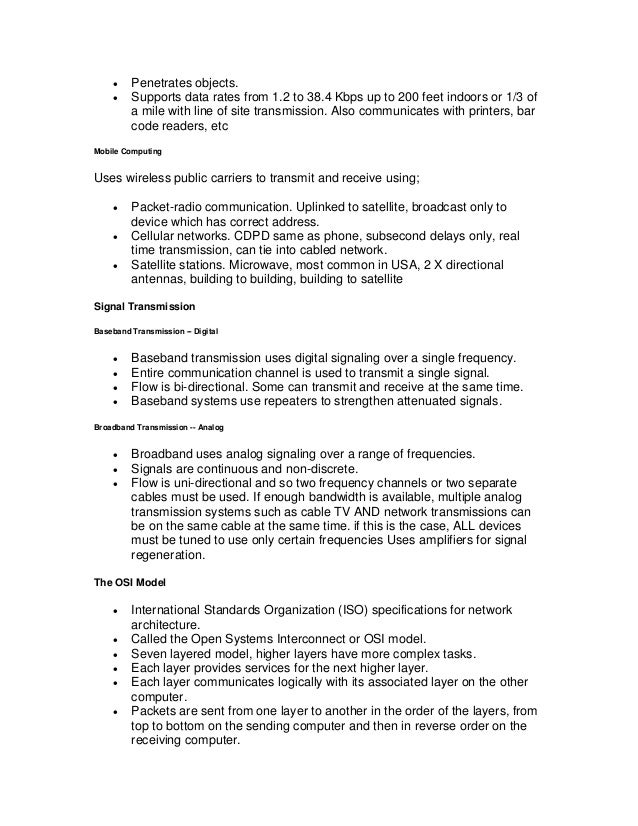 Network plus study guide N10005