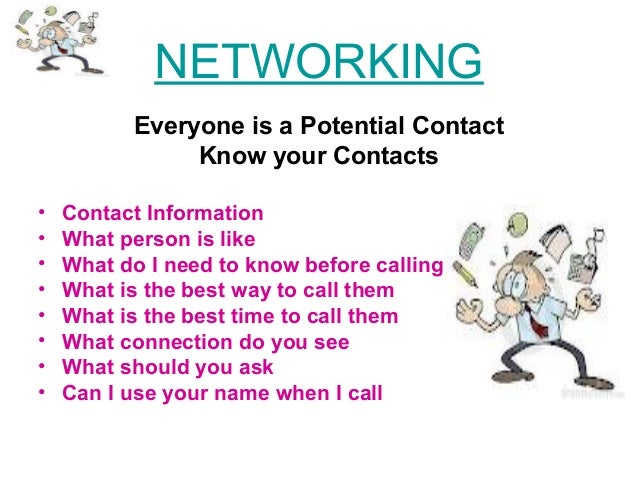 what is career networking