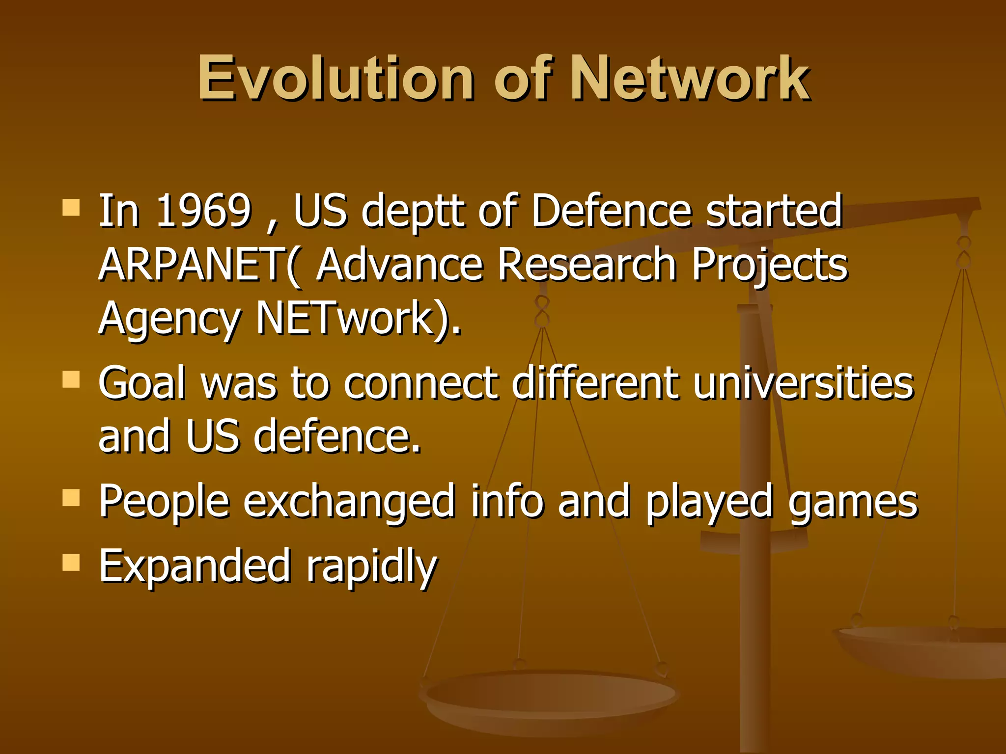 Network ppt | PPS