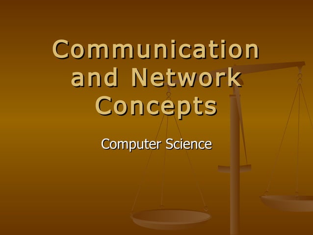 Network ppt | PPS