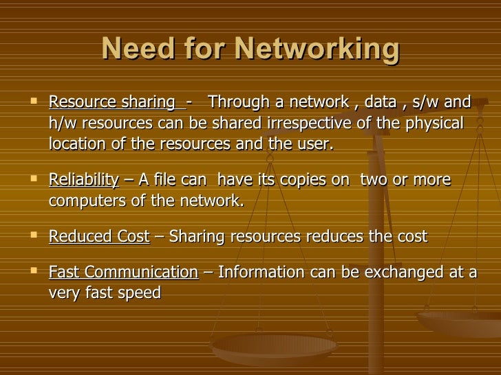 networking resources