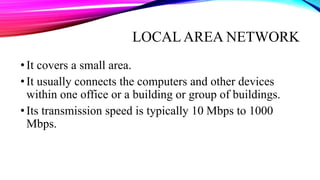 Network ppt 1 | PPT