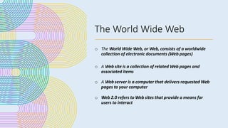 HTTP & WWW | PPTX
