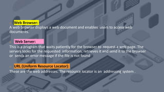 HTTP & WWW | PPTX | Internet | Computing