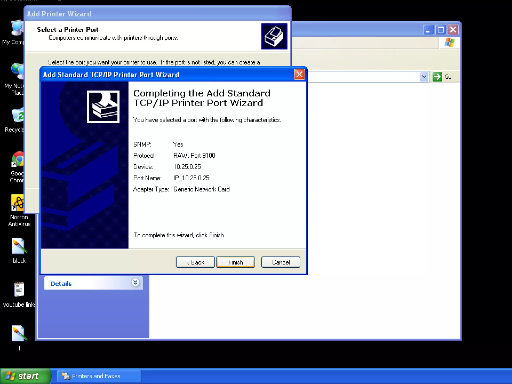 Network printer configuration | PPTX