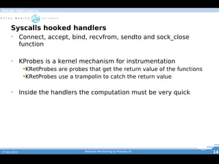 Network processing by pid | PPT