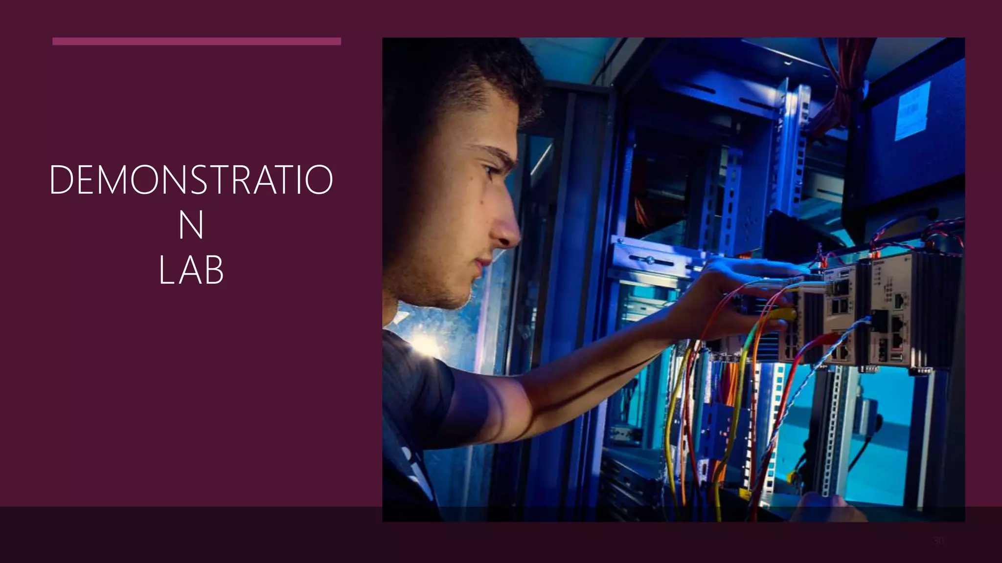 DEMONSTRATIO
N
LAB
30
 