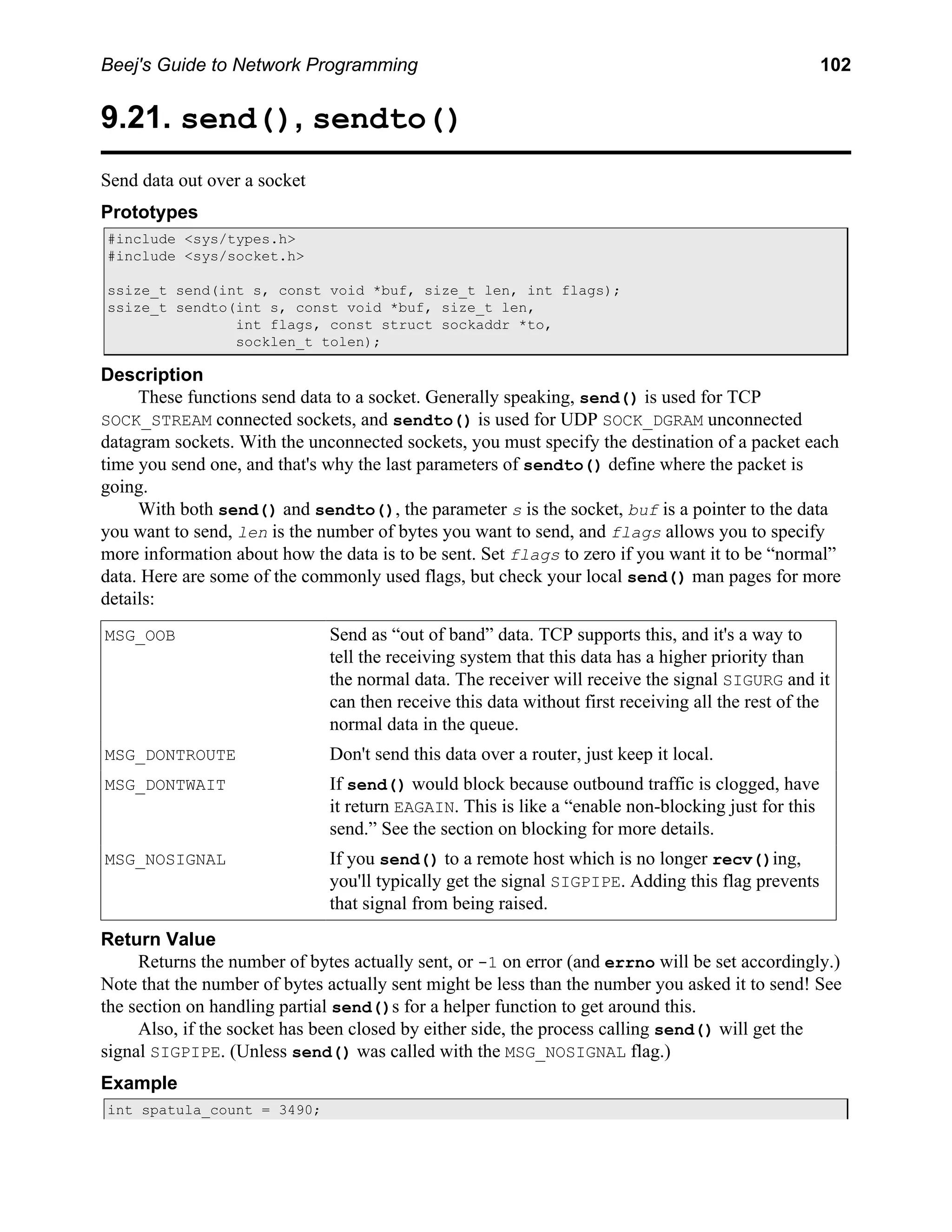 Network Programming