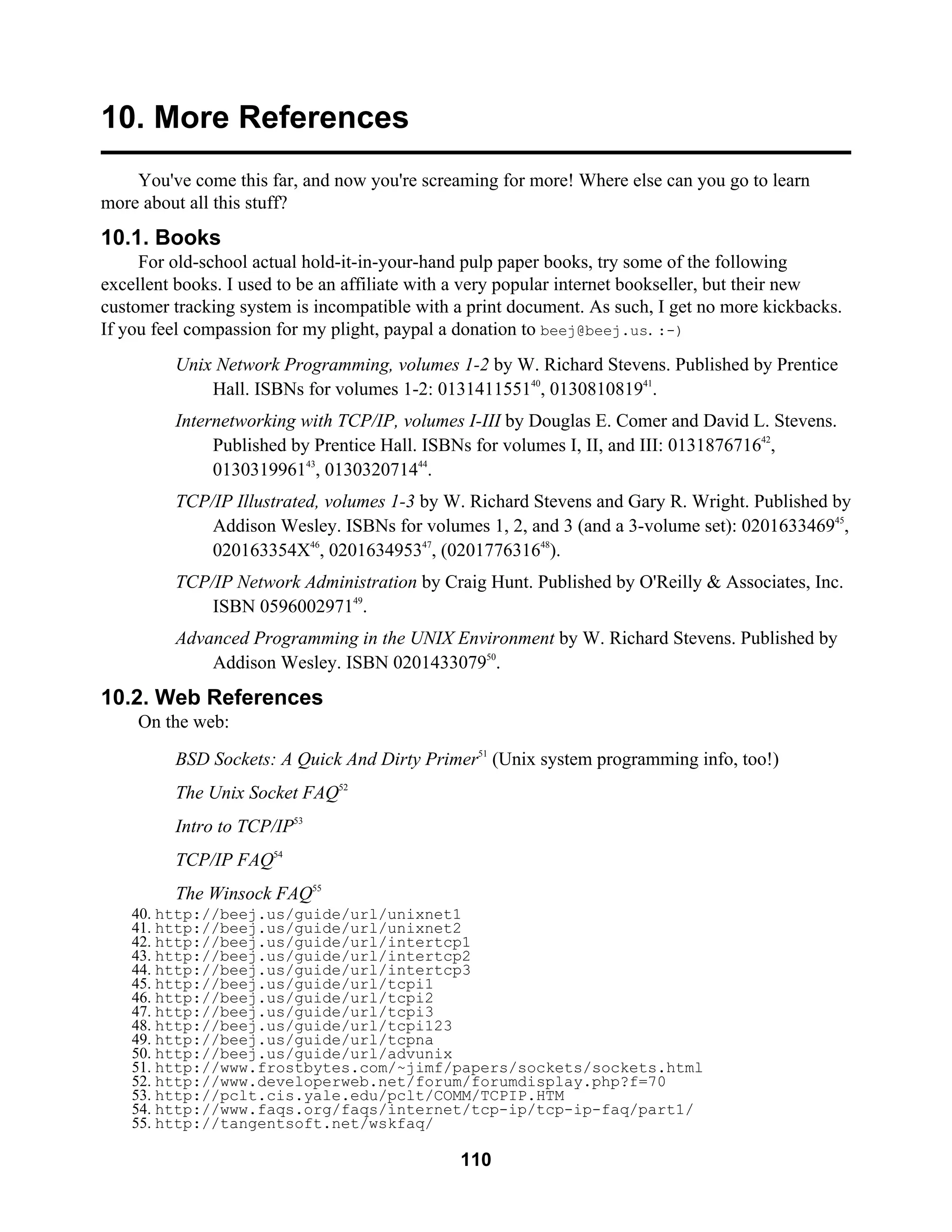 Network Programming