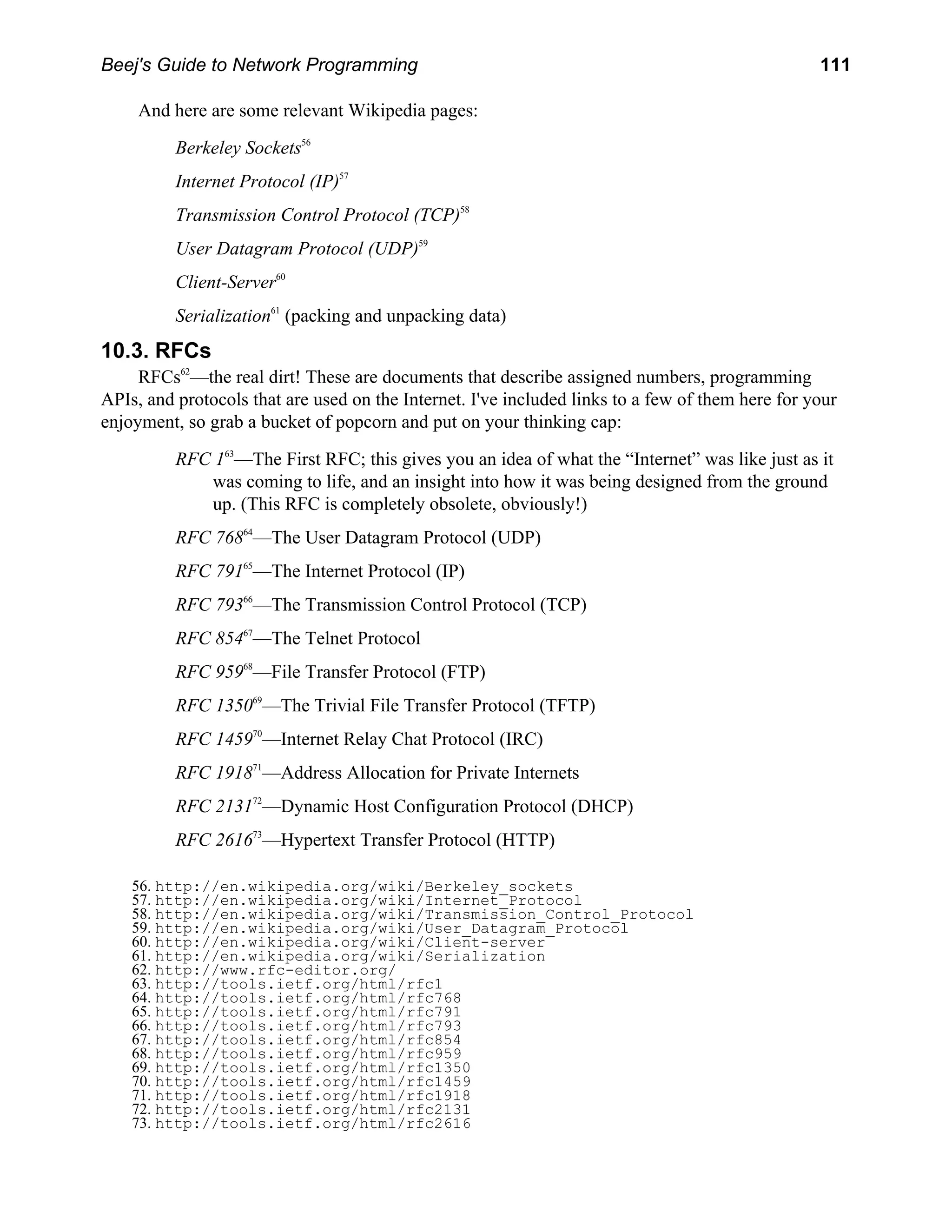 Network Programming