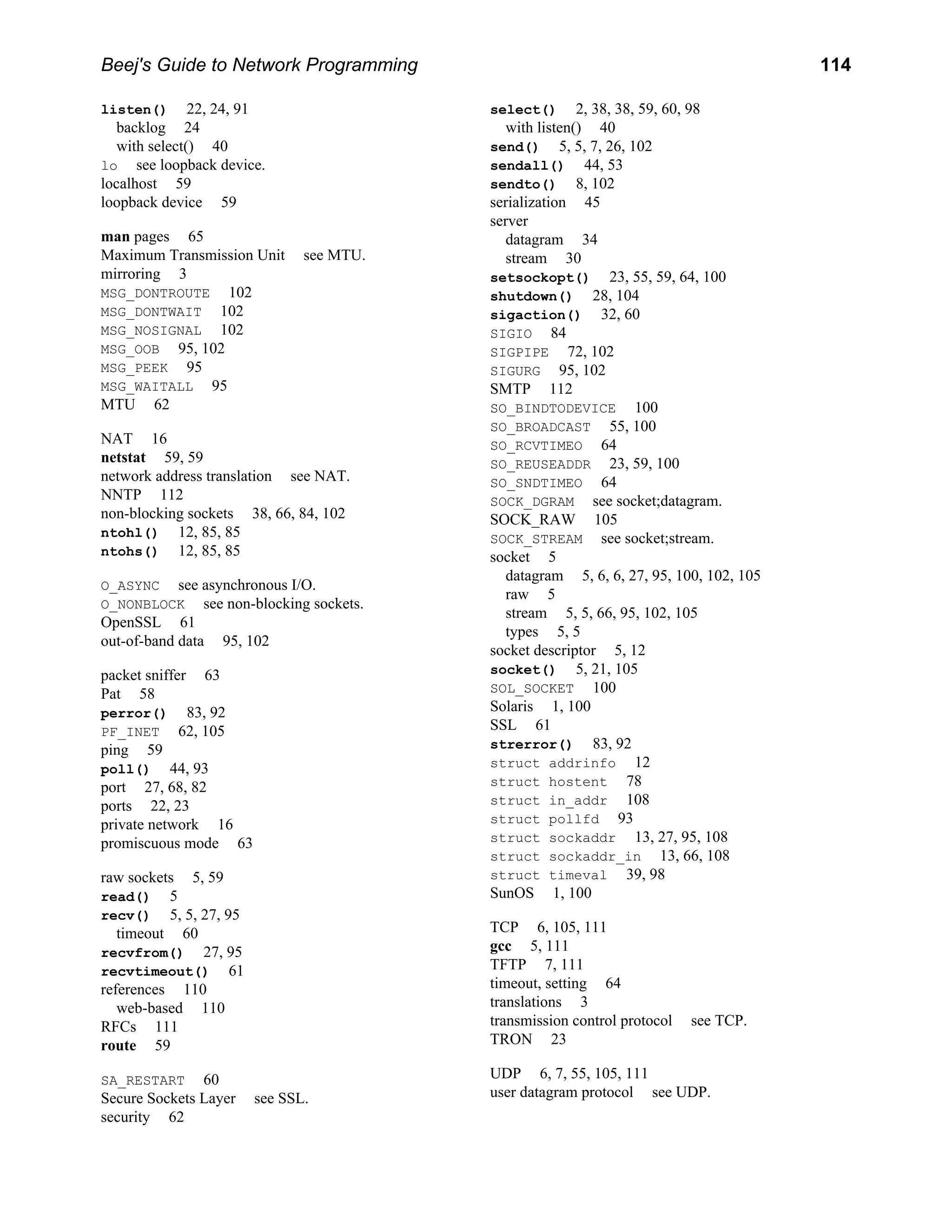 Network Programming