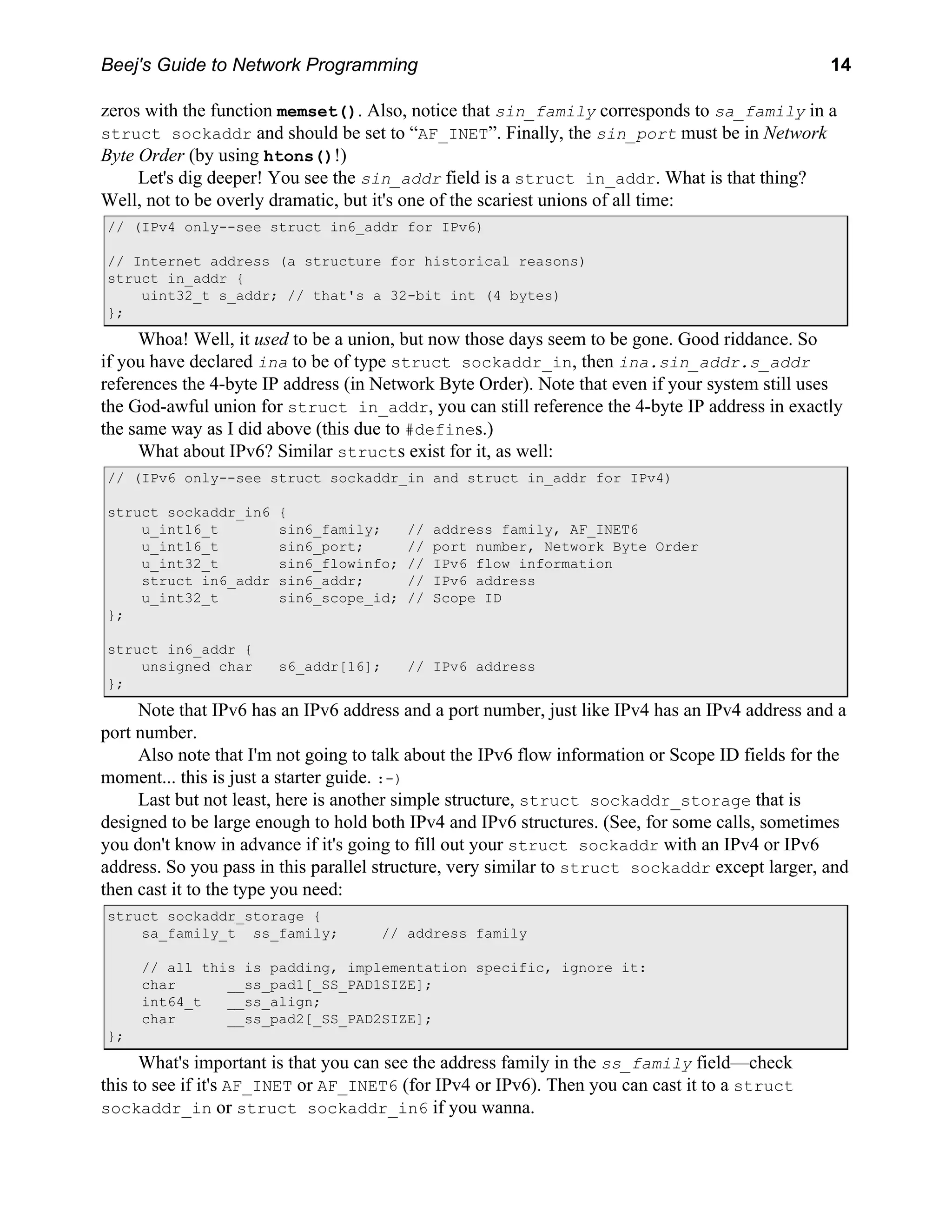 Network Programming