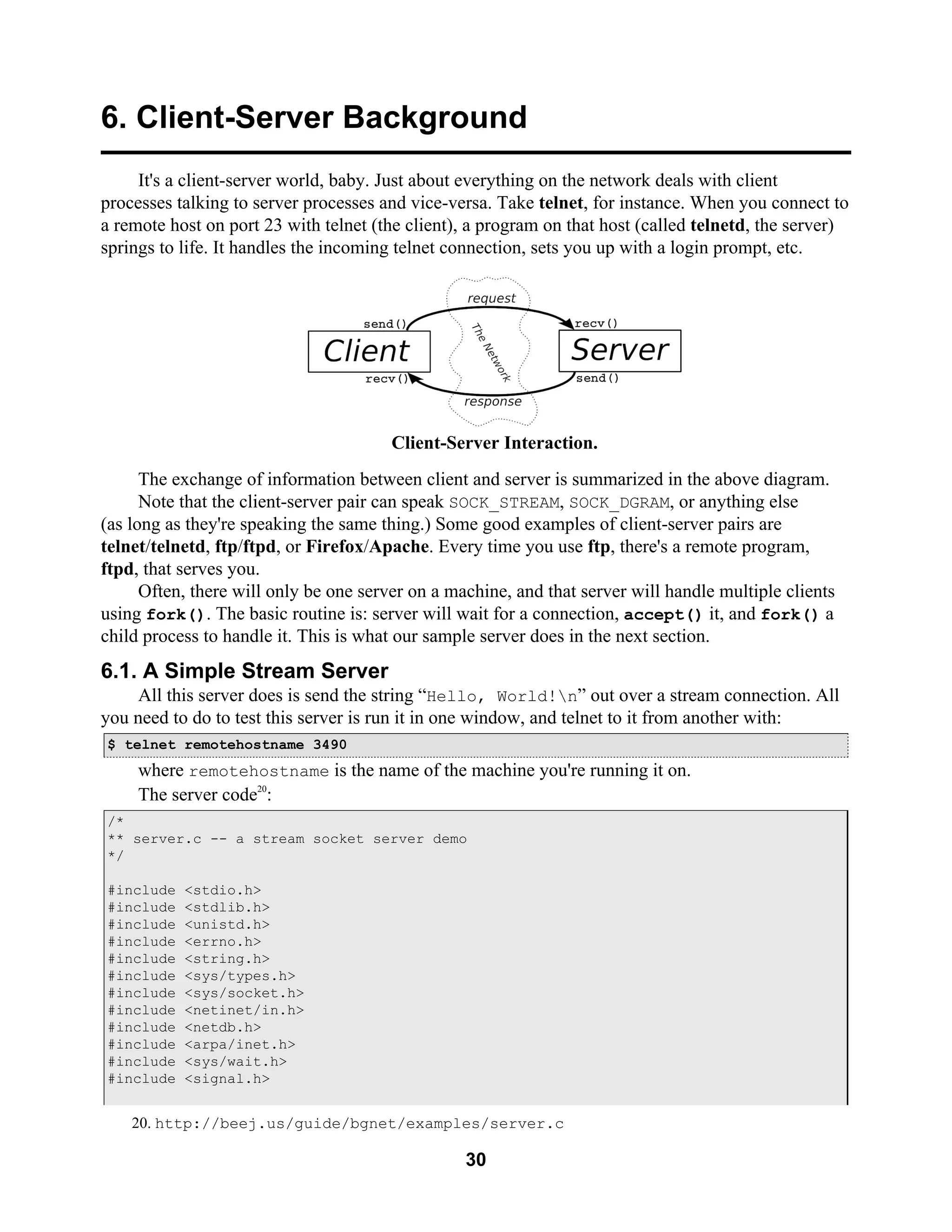 Network Programming