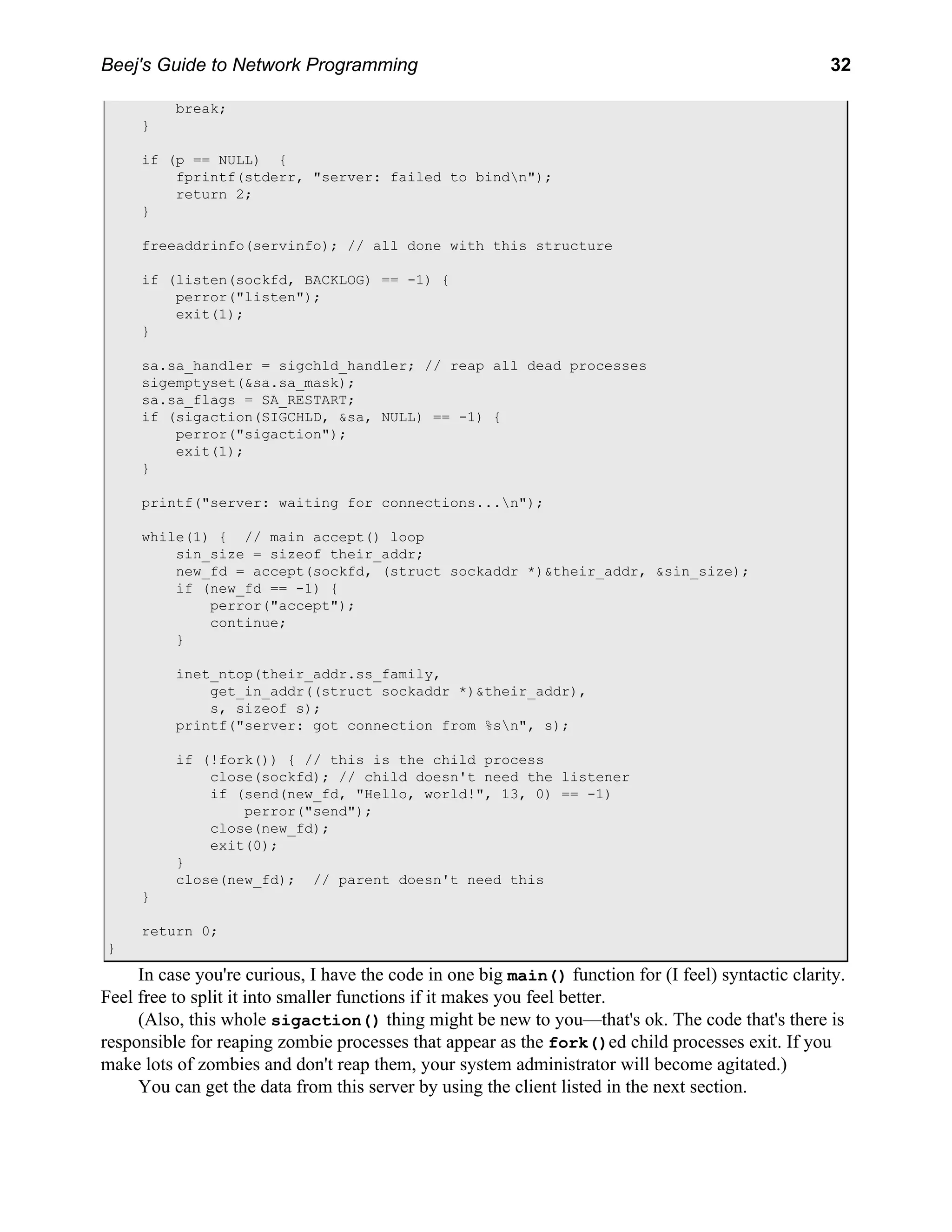 Network Programming