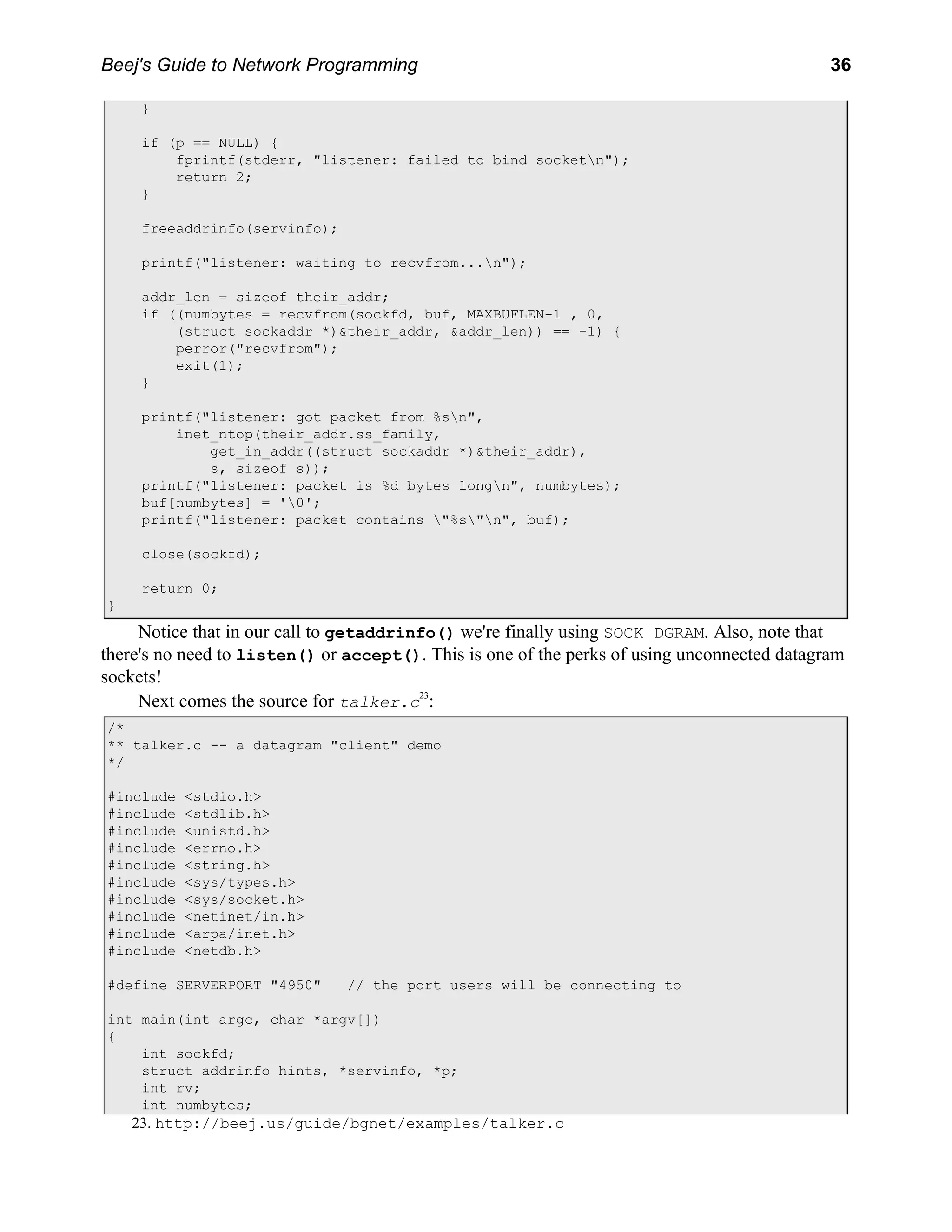 Network Programming