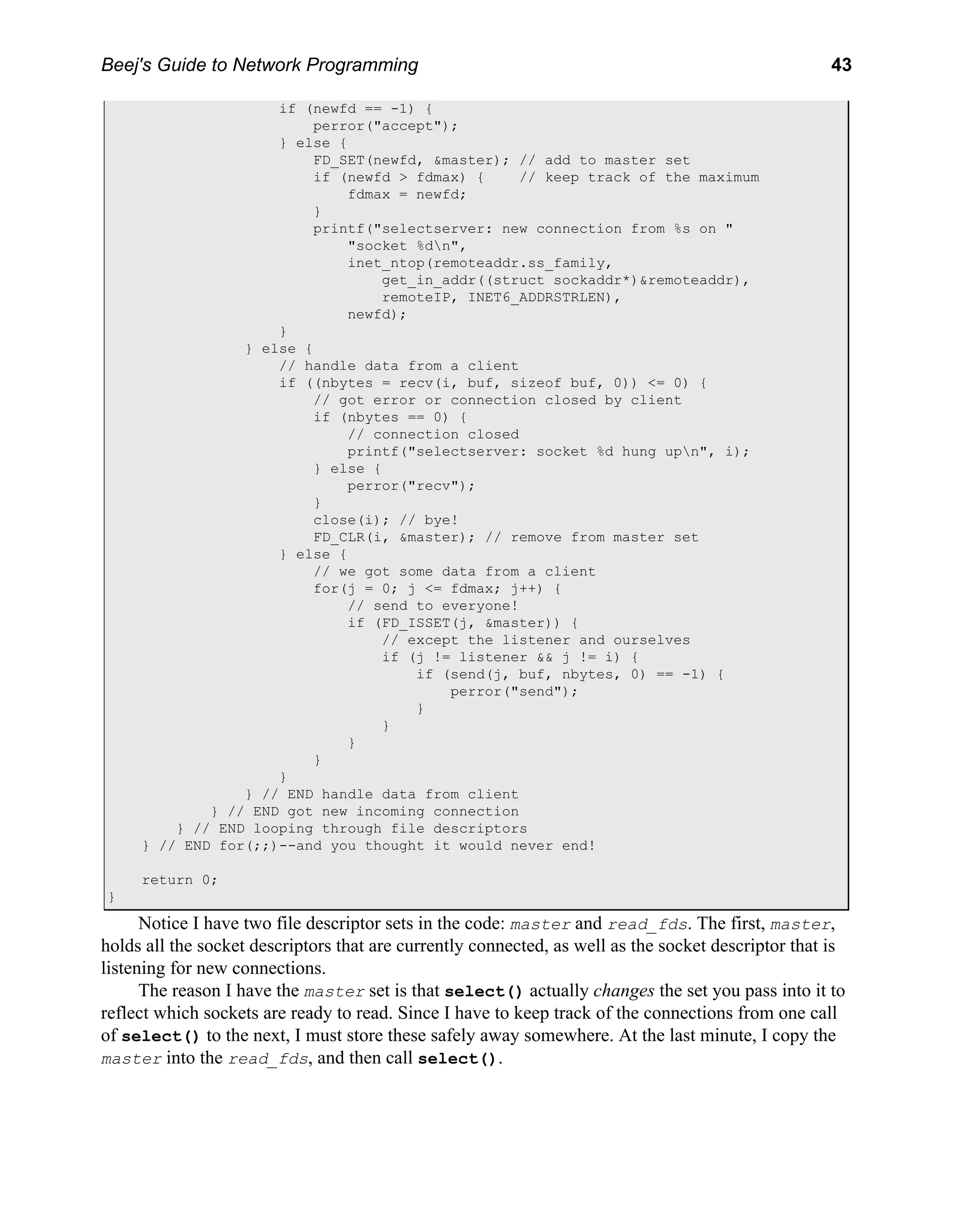 Network Programming