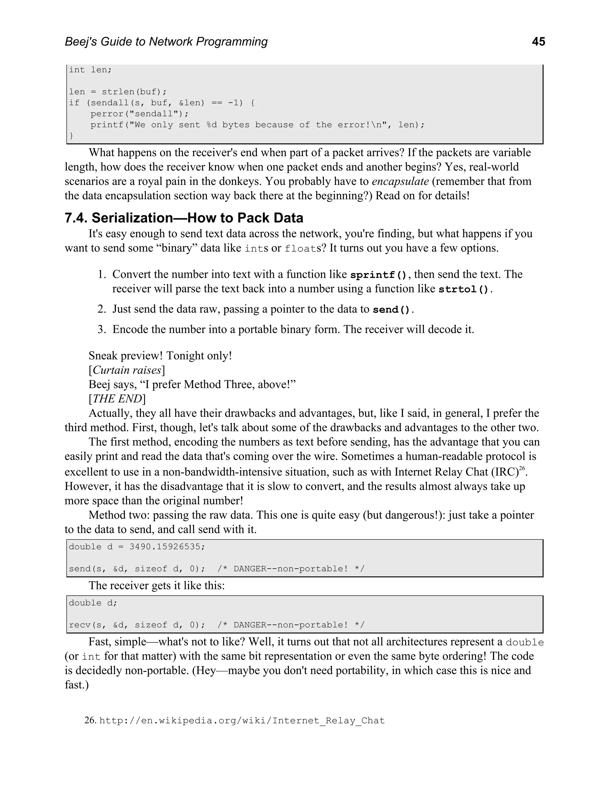 Network Programming
