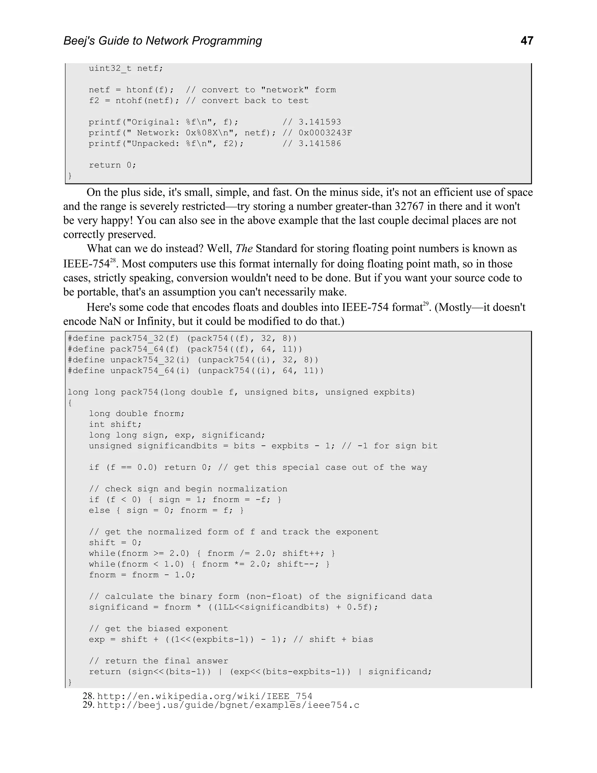 Network Programming