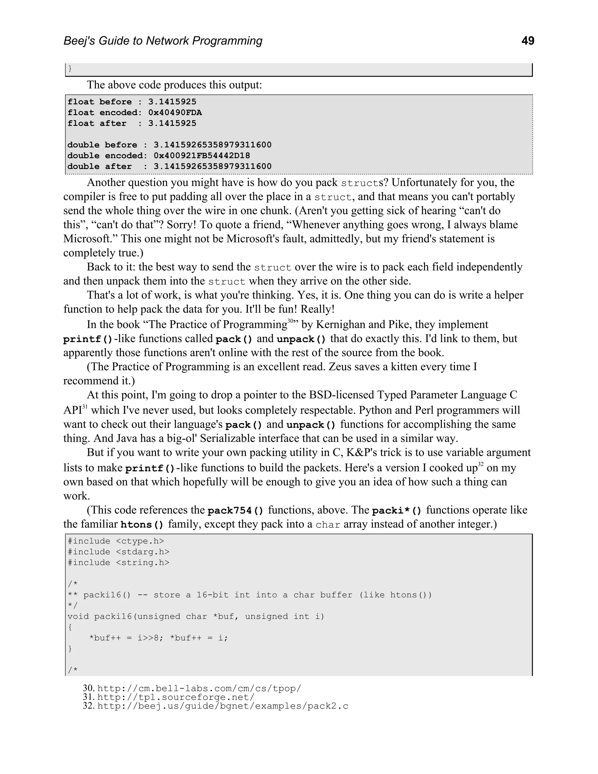 Network Programming